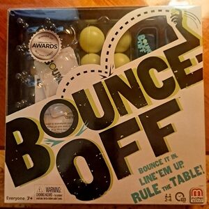 ⚪️🟢🔵Bounce Off Mattel Games